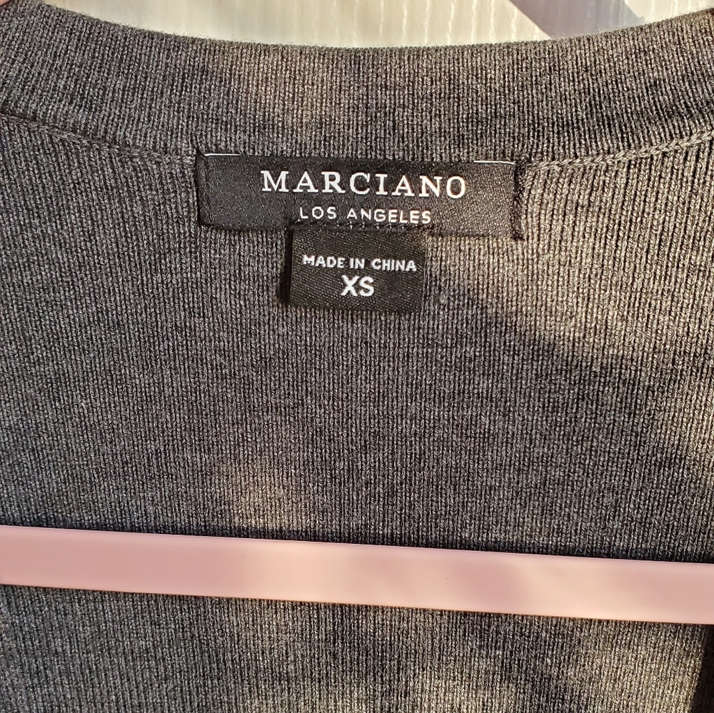 Marciano Guess cardigan with fur pockets - Picture 5 of 7